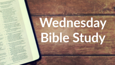 Wednesday Bible Study & Dinner